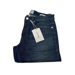 M2-44 FRAME $238 Men's L'Homme Slim Jeans Mid Rise Dark Wash Size 31